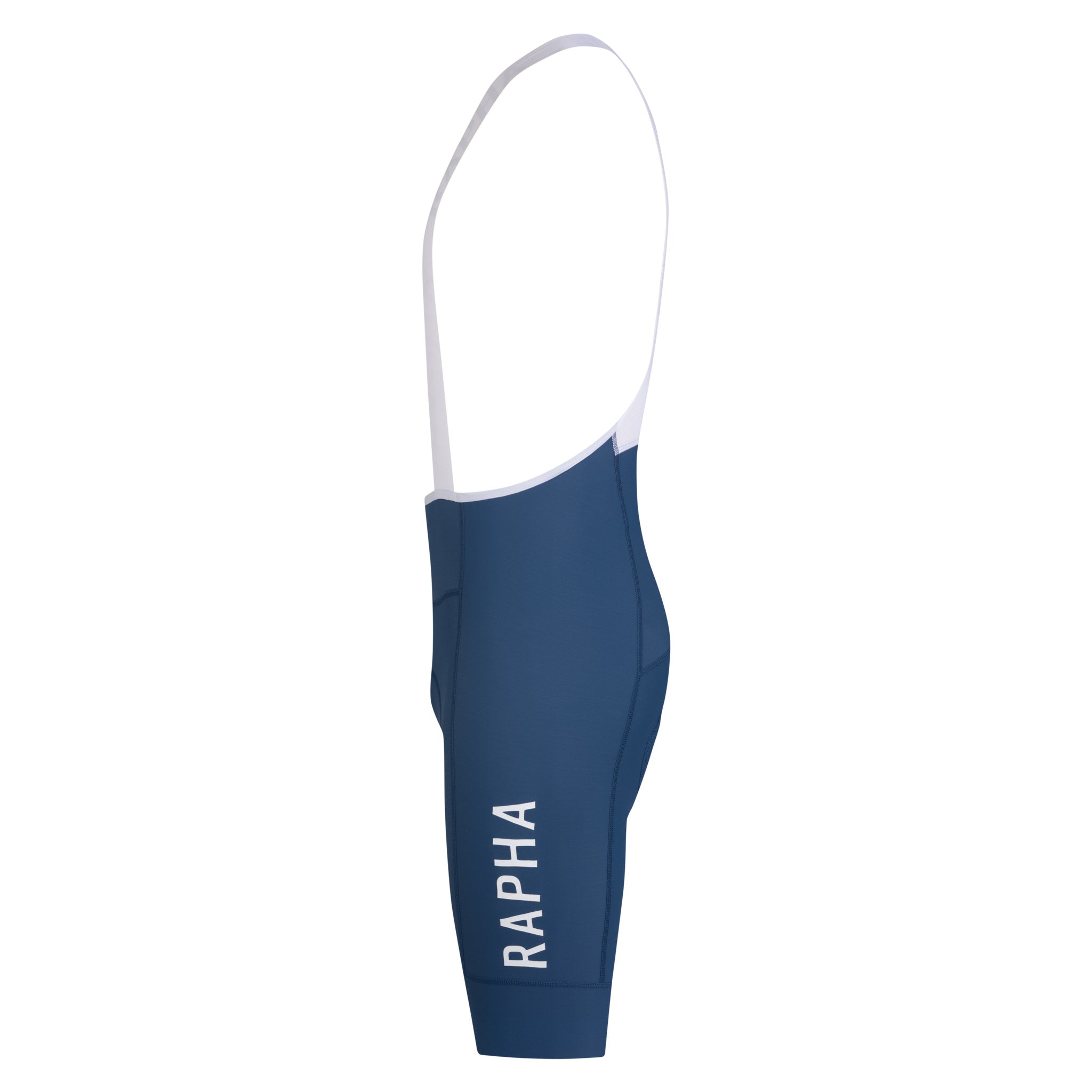 Men's Pro Team Training Bib Shorts II - Regular - Denim Blue/White