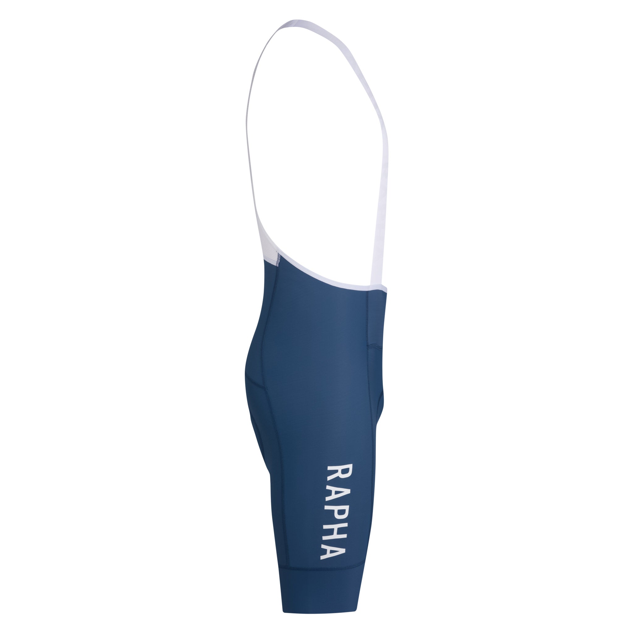 Men's Pro Team Training Bib Shorts II - Regular - Denim Blue/White