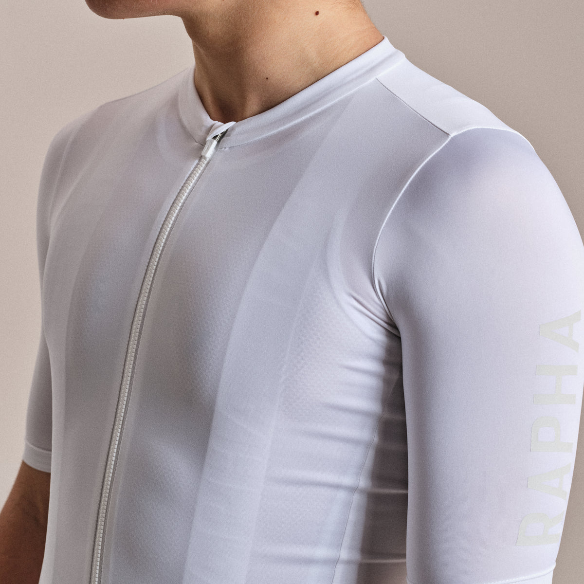Men's Pro Team Training Jersey III - White/Silver