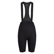 Women's Brevet Element Cargo Bib Shorts - Black/White