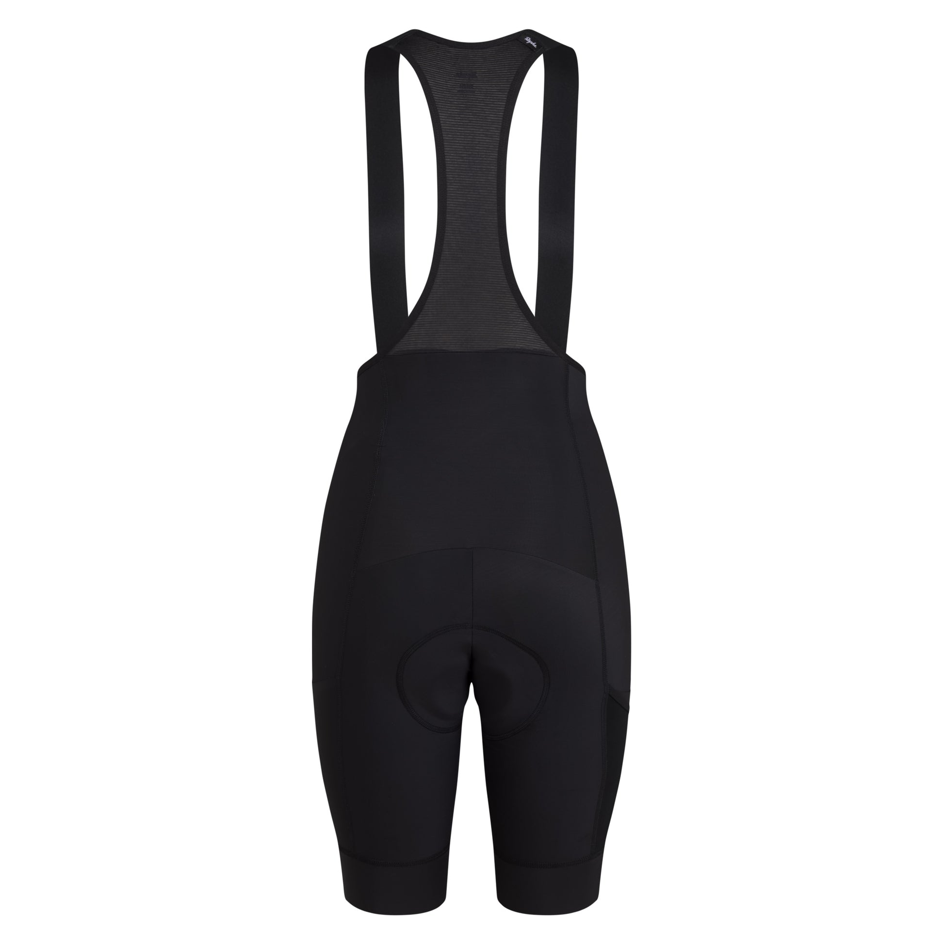 Women's Brevet Element Cargo Bib Shorts - Black/White