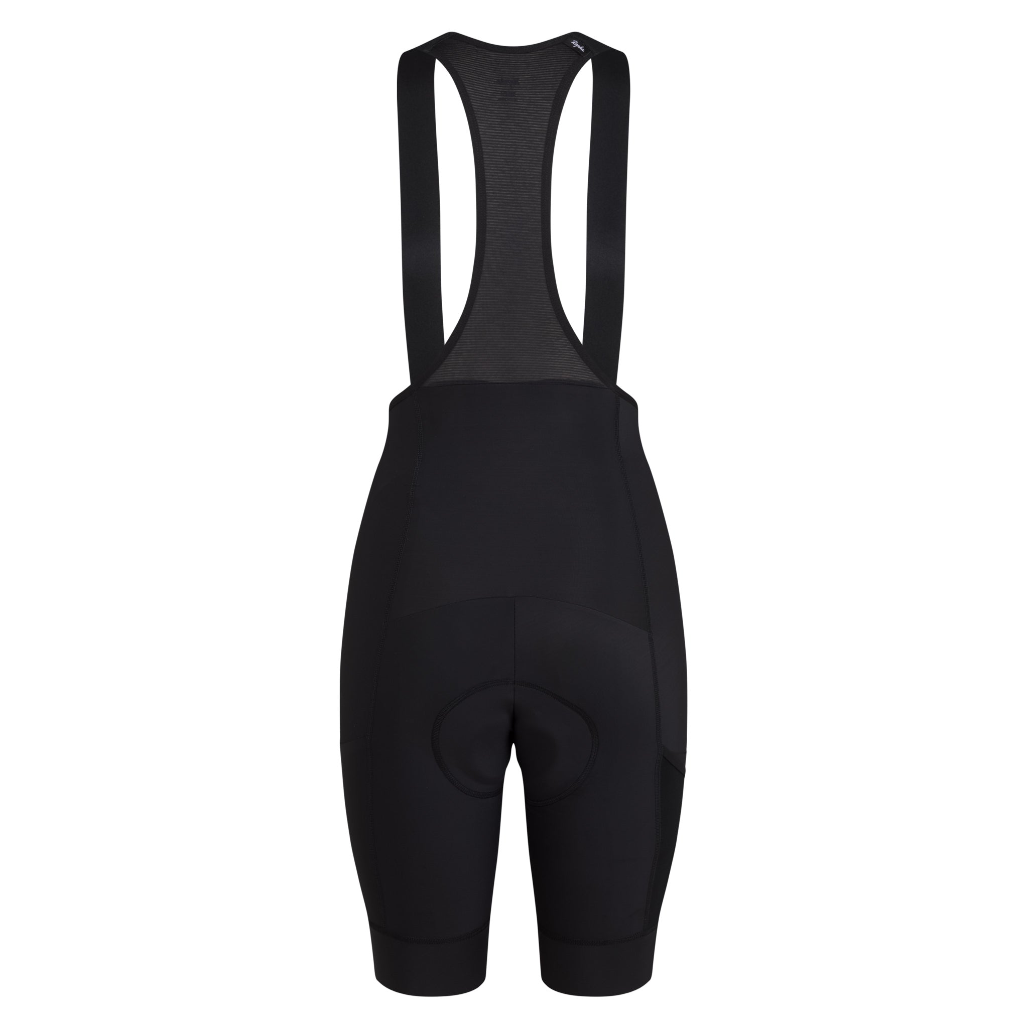 Women's Brevet Element Cargo Bib Shorts - Black/White