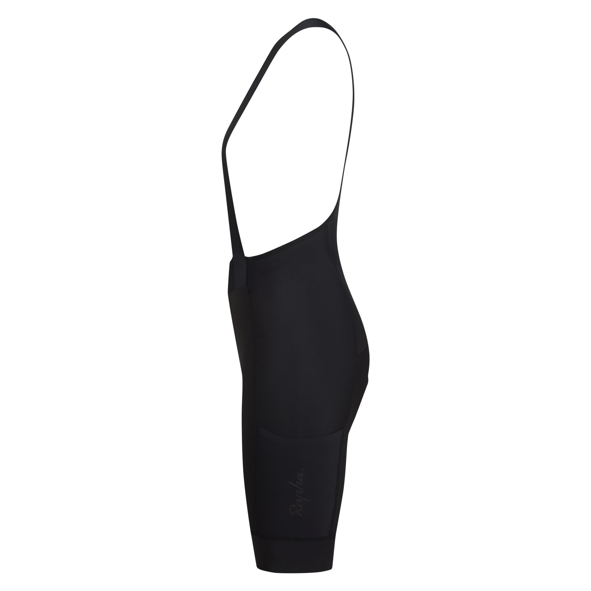 Women's Brevet Element Cargo Bib Shorts - Black/White