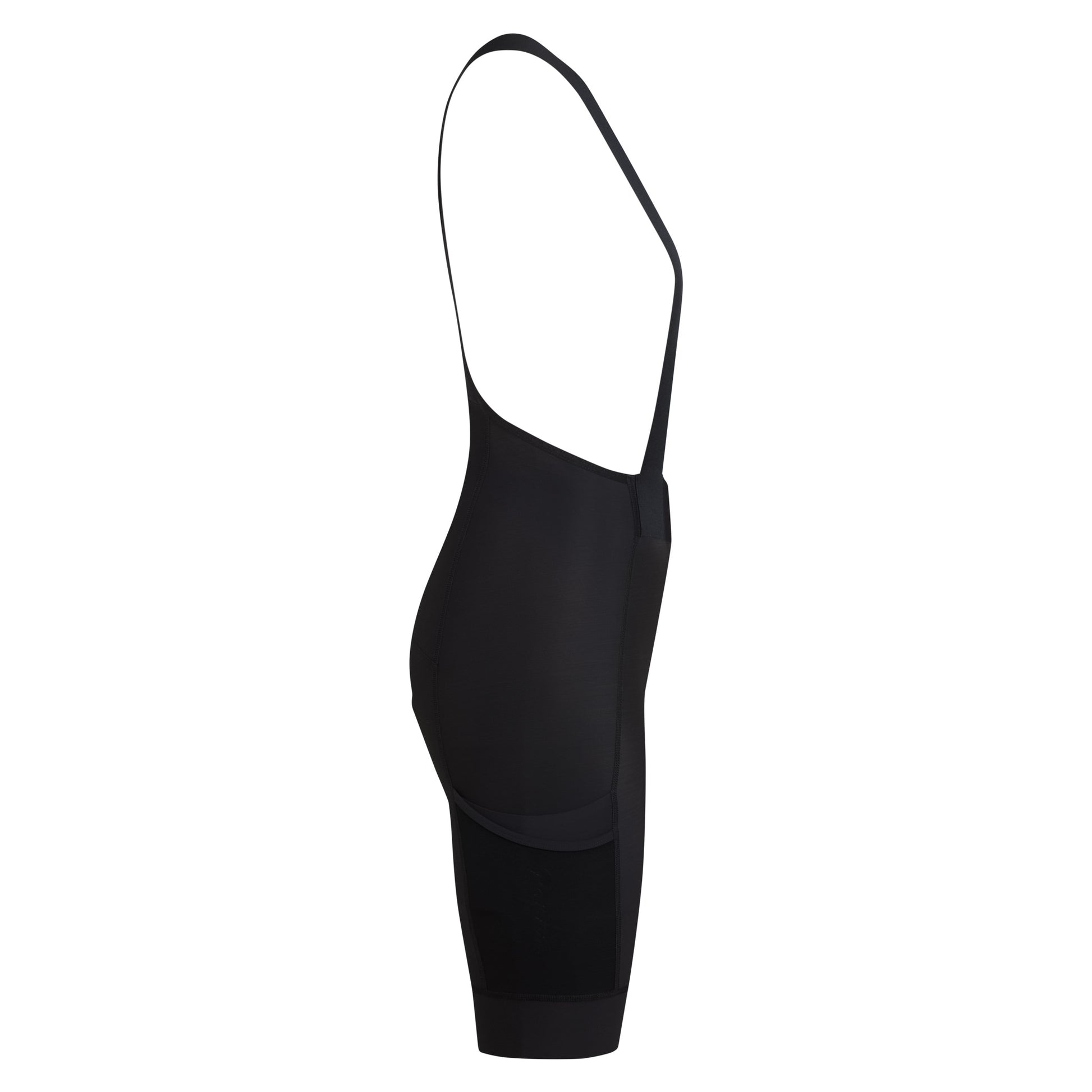 Women's Brevet Element Cargo Bib Shorts - Black/White