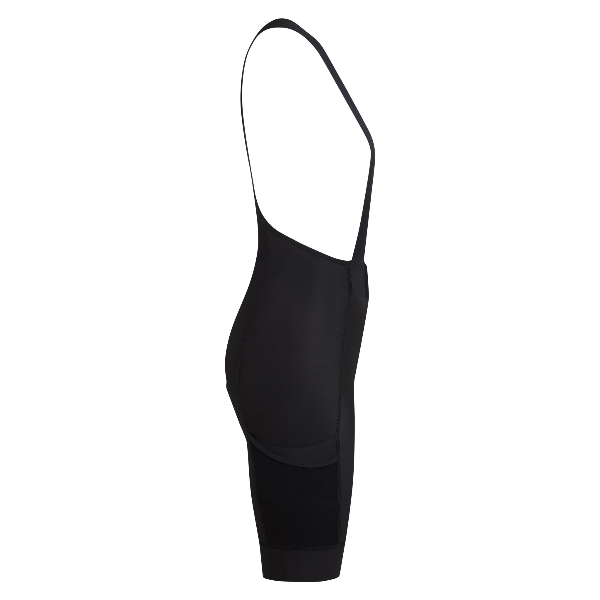 Women's Brevet Element Cargo Bib Shorts - Black/White