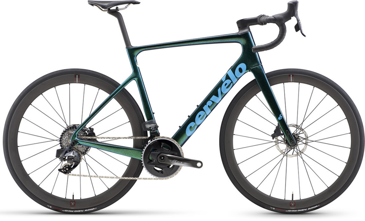 2024 | Caledonia-5 Force eTap AXS