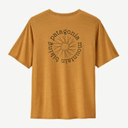 Capilene Cool Daily Graphic Shirt Lands - Men's