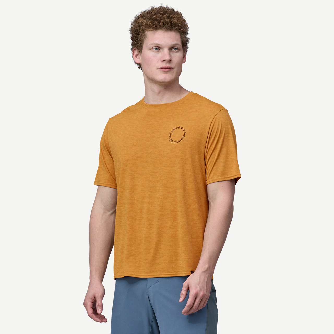 Capilene Cool Daily Graphic Shirt Lands - Men's