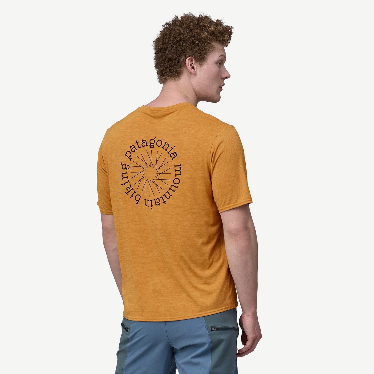 Capilene Cool Daily Graphic Shirt Lands - Men's