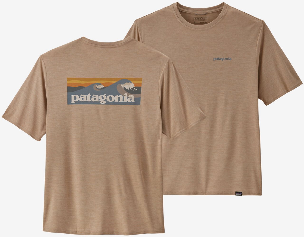 Capilene Cool Daily Graphic Shirt - Men's