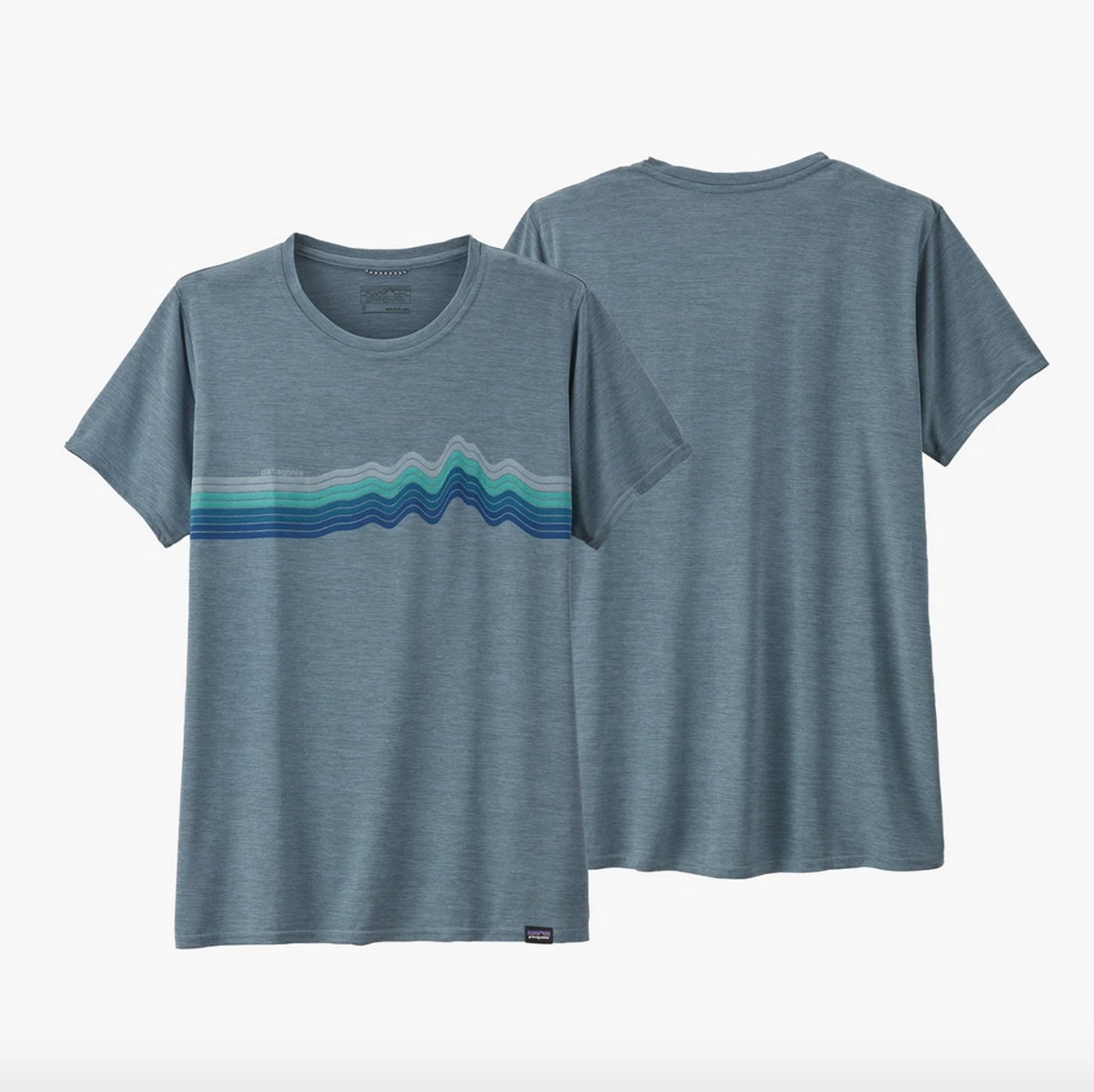 Capilene Cool Daily Graphic Shirt - Women's