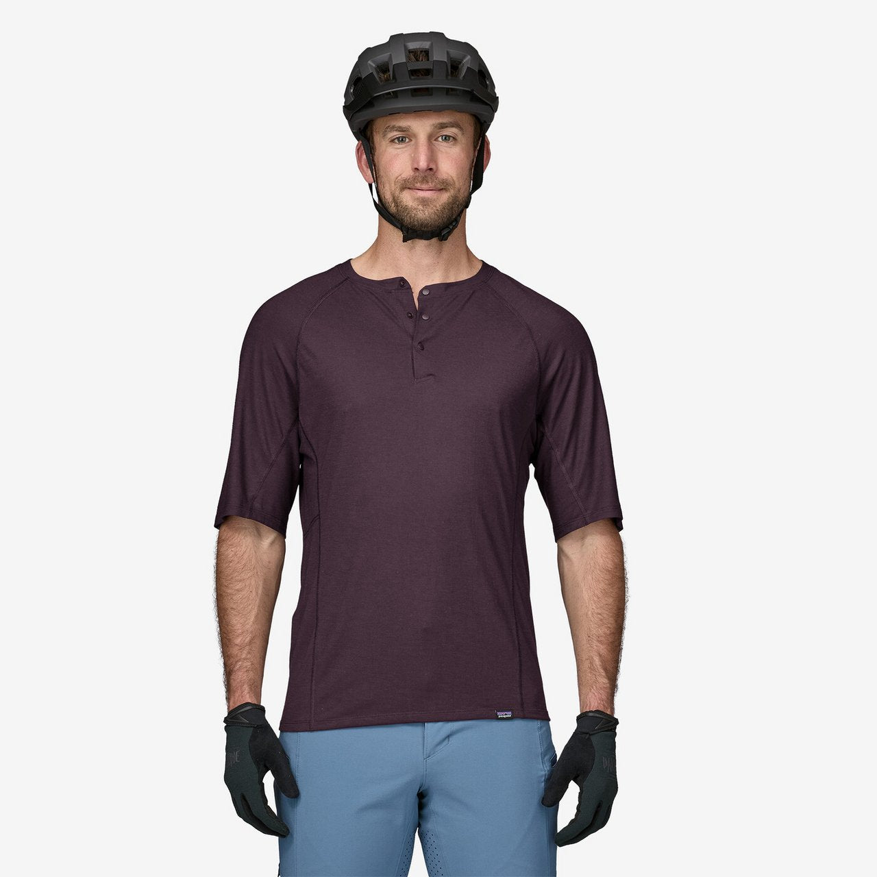 Capilene Cool Trail Bike Henley - Men's
