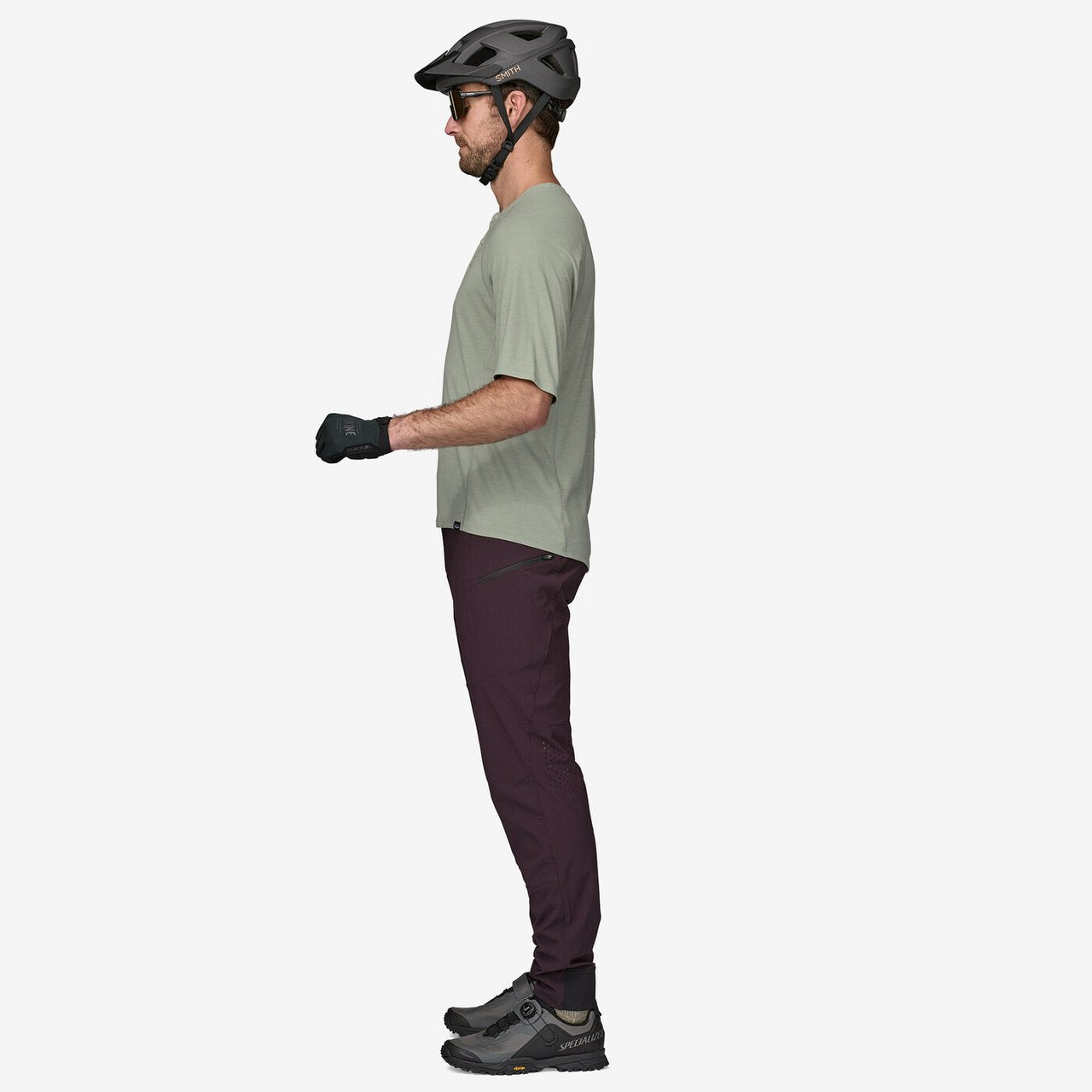 Capilene Cool Trail Bike Henley - Men's