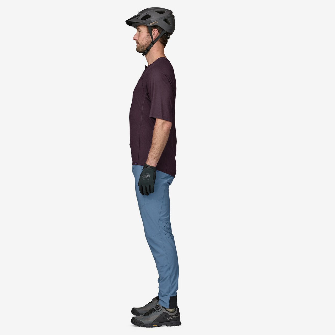 Capilene Cool Trail Bike Henley - Men's