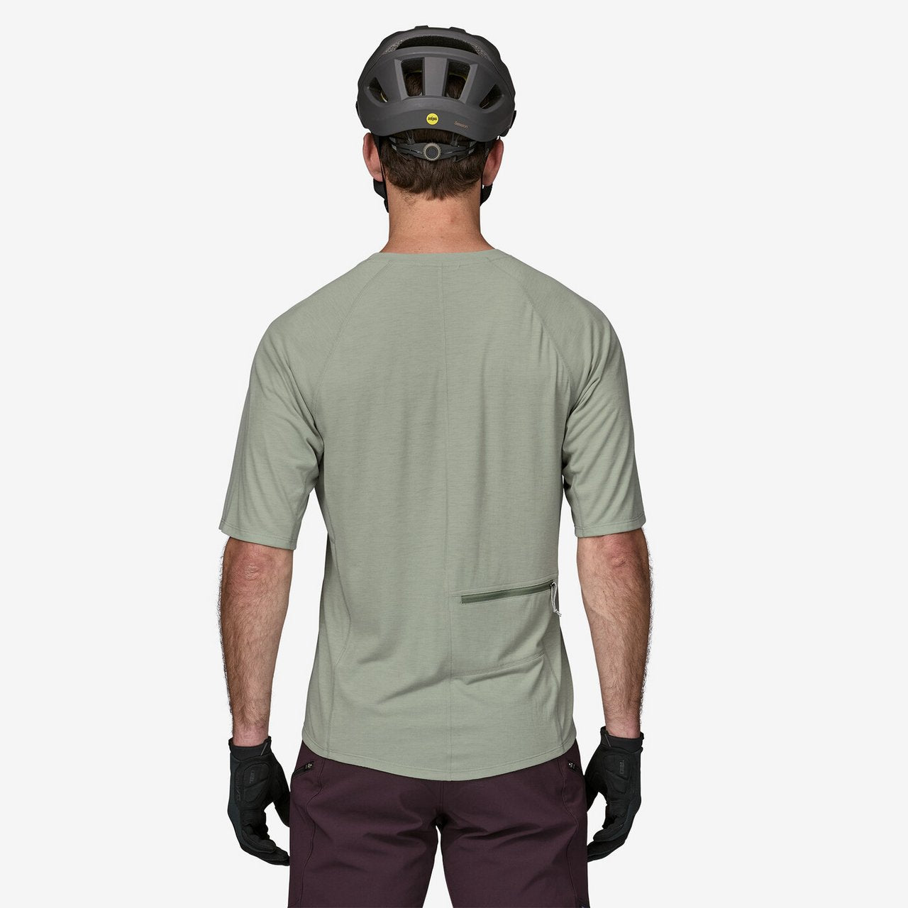 Capilene Cool Trail Bike Henley - Men's