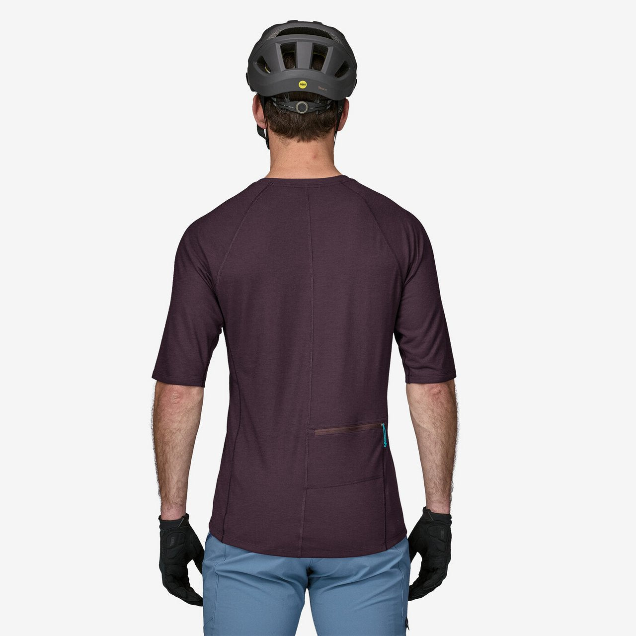 Capilene Cool Trail Bike Henley - Men's