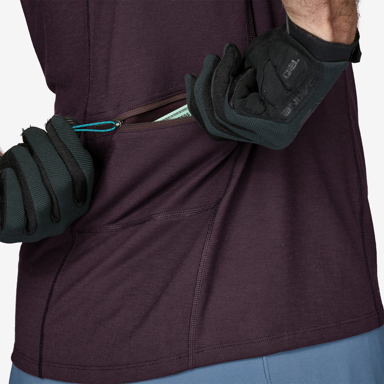 Capilene Cool Trail Bike Henley - Men's