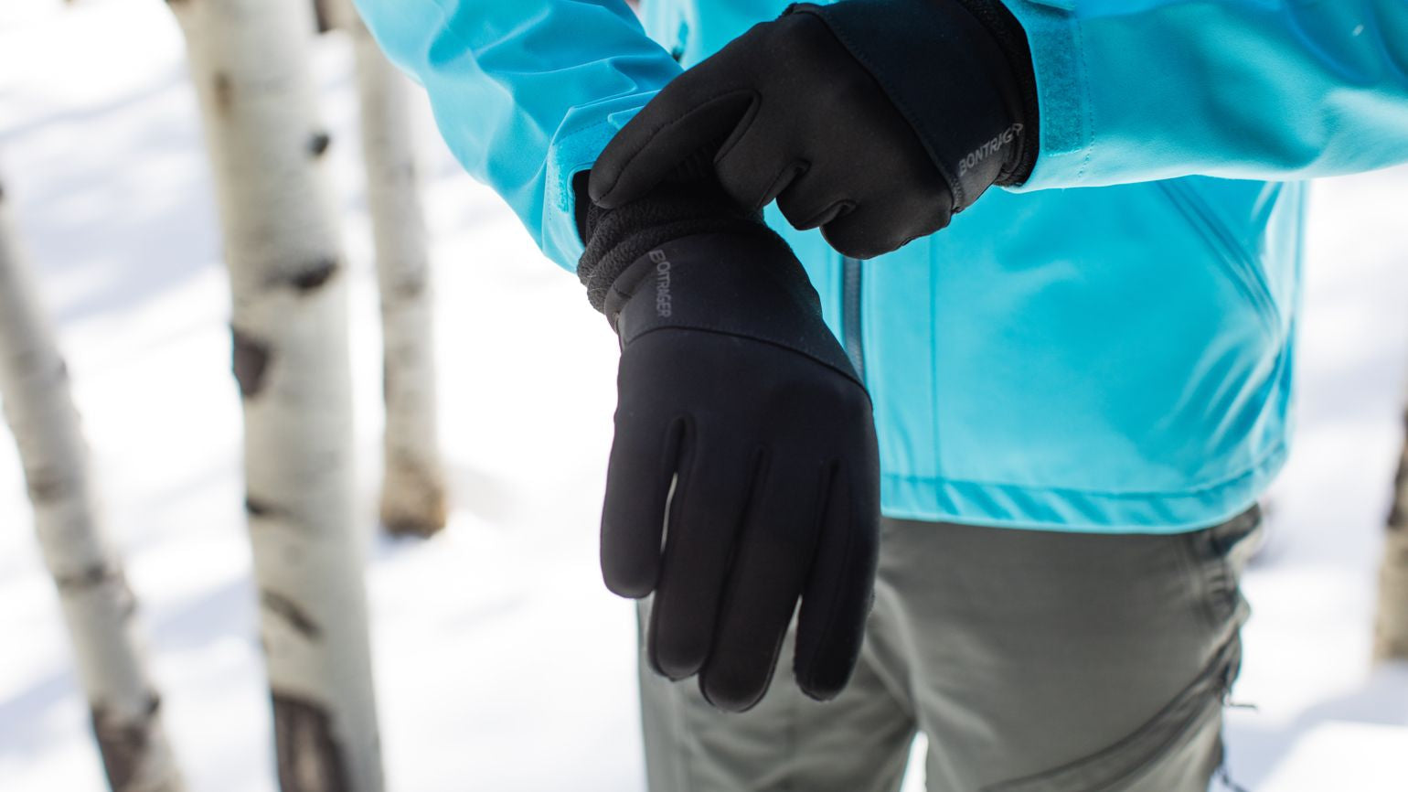 Bontrager Circuit Windshell Cycling Glove