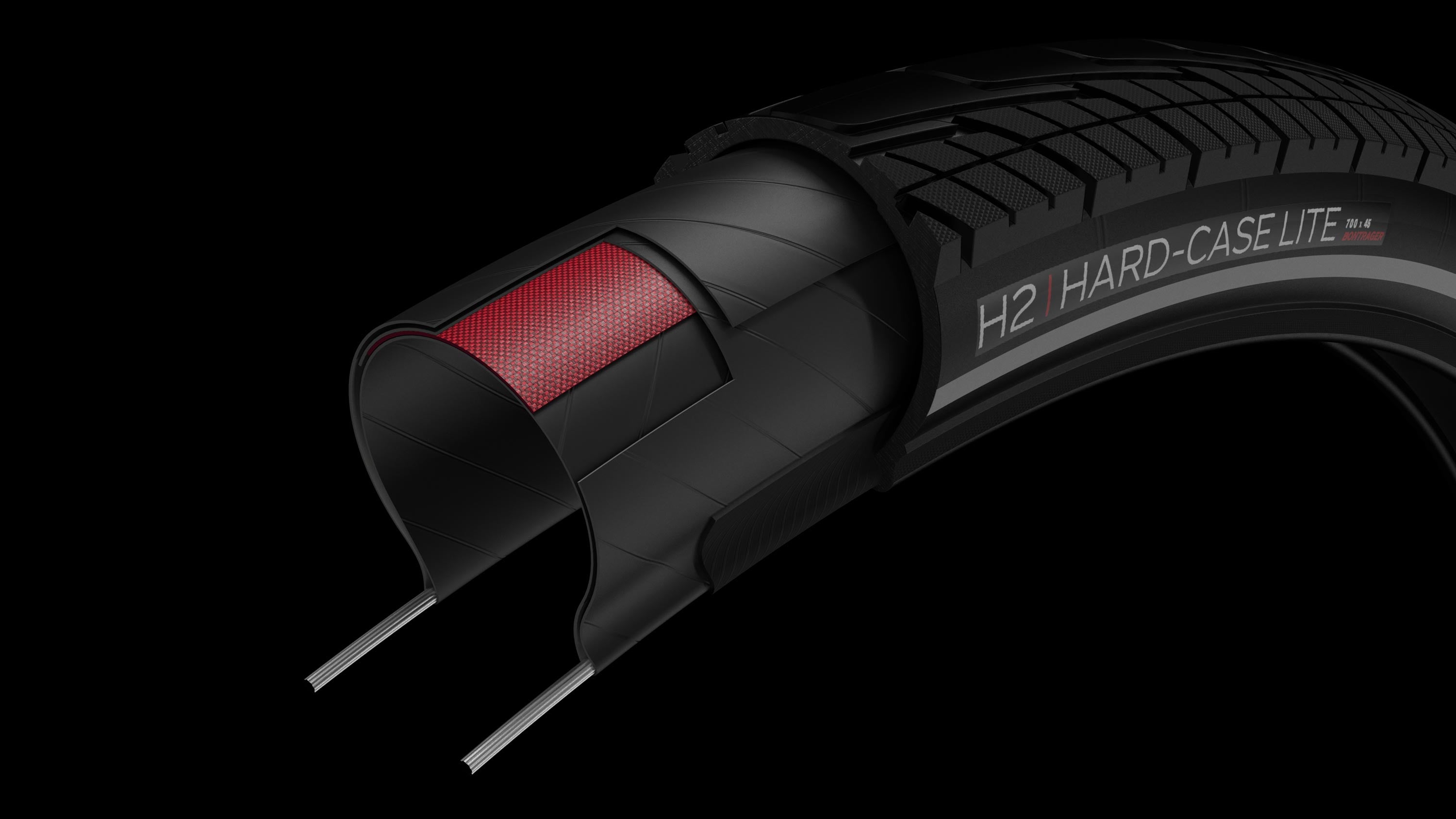 Bontrager R4 Classics Hard-Case Lite Road Tire