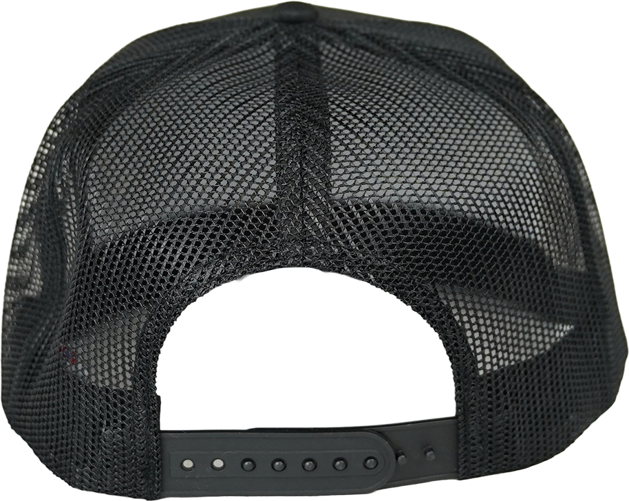 7 Panel Trucker - Embossed