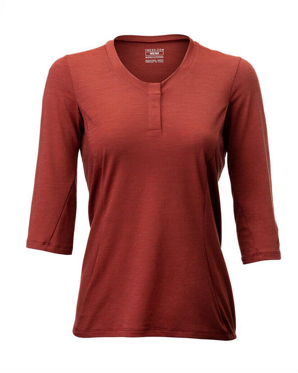 Desperado Merino Henley Women's