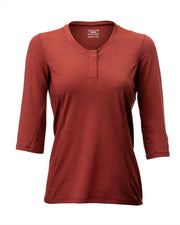 Desperado Merino Henley Women's