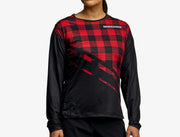 Women's Diffuse LS Jersey