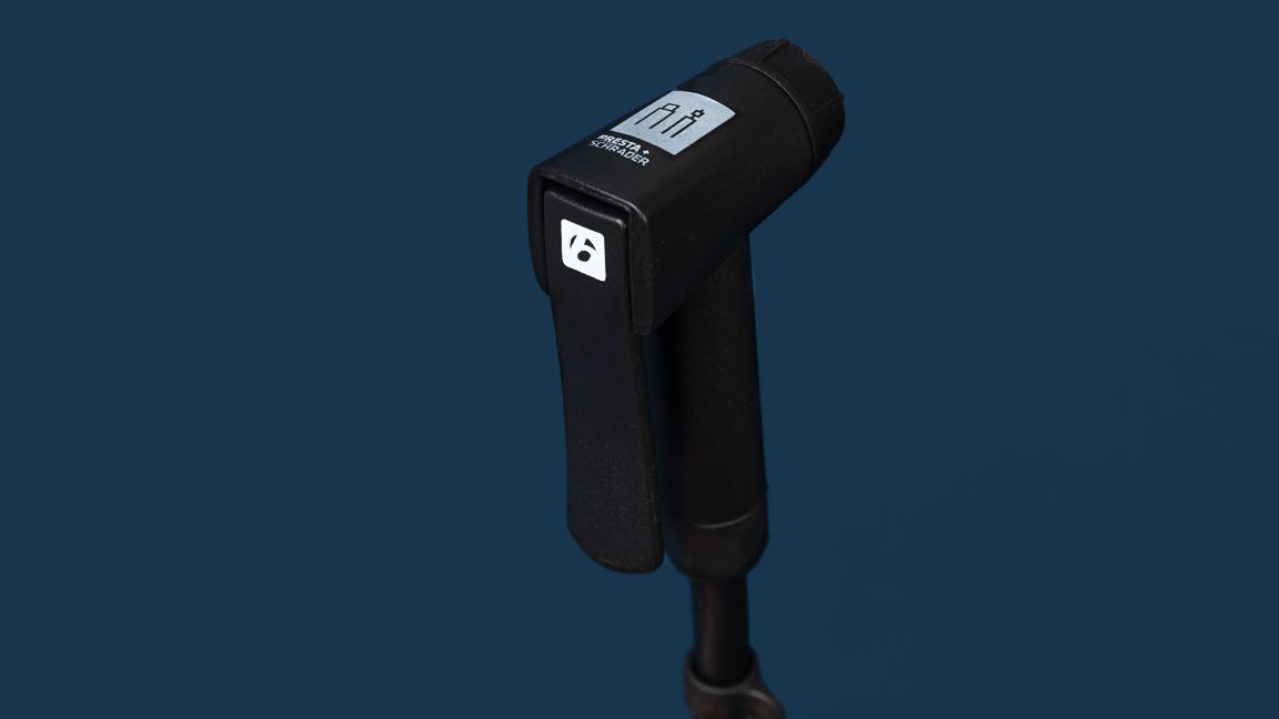 Bontrager Dual Charger Floor Pump
