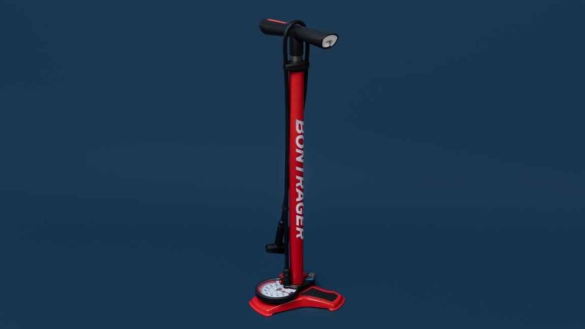 Bontrager Dual Charger Floor Pump