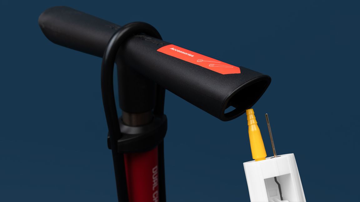 Bontrager Dual Charger Floor Pump