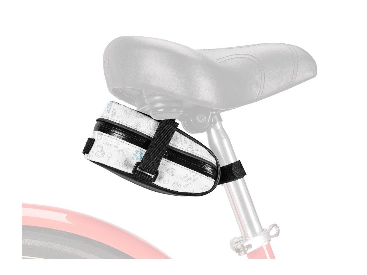Electra Doodle Saddle Bag