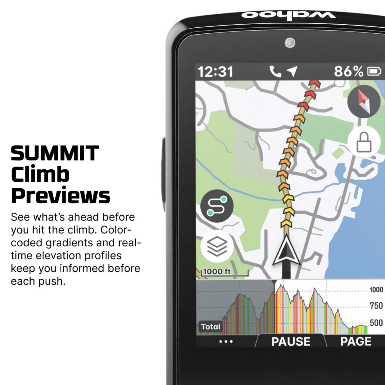 Element Roam 3 GPS Bike Computer