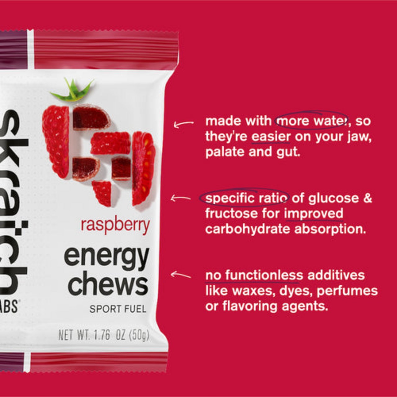 Energy Chews Sport Fuel