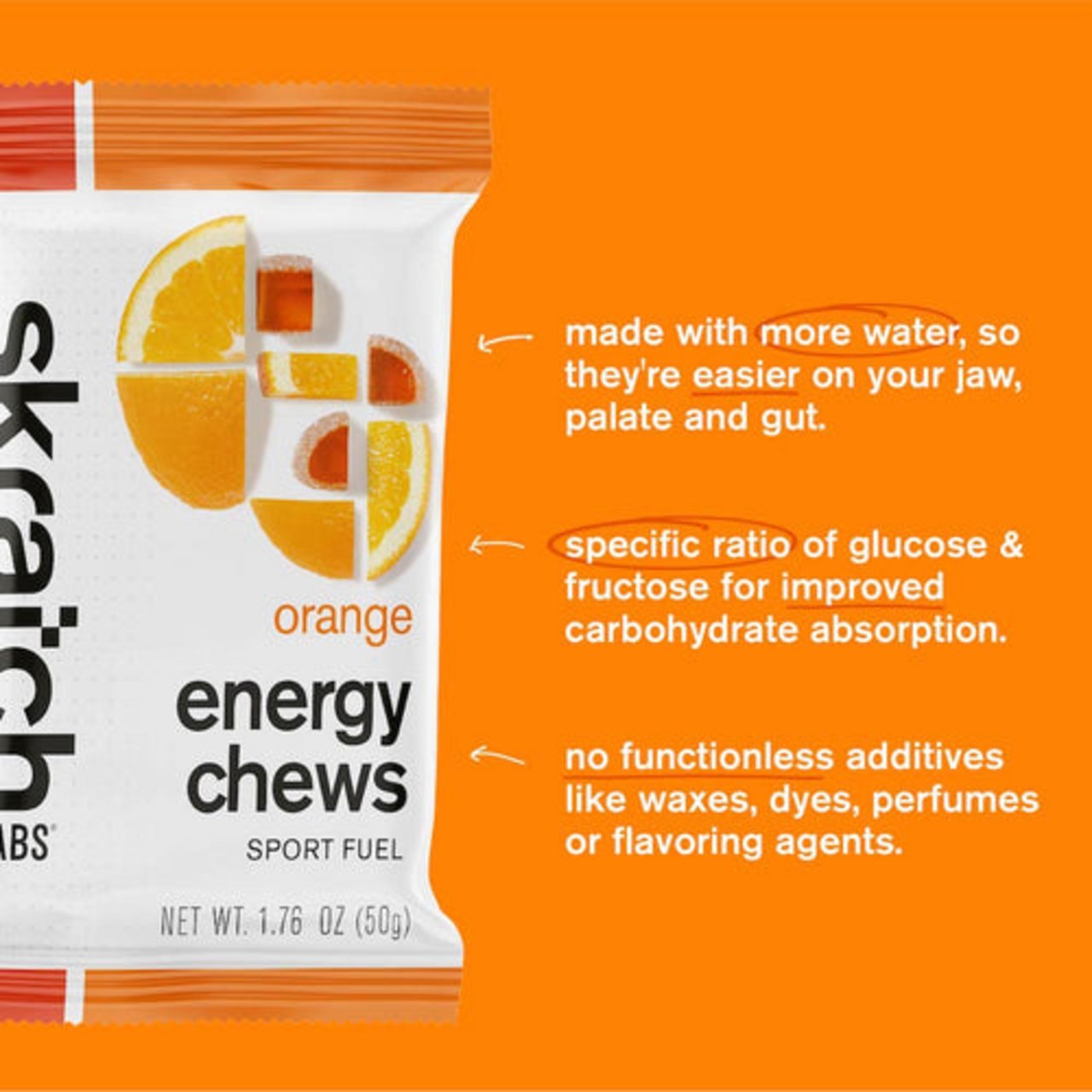 Energy Chews Sport Fuel