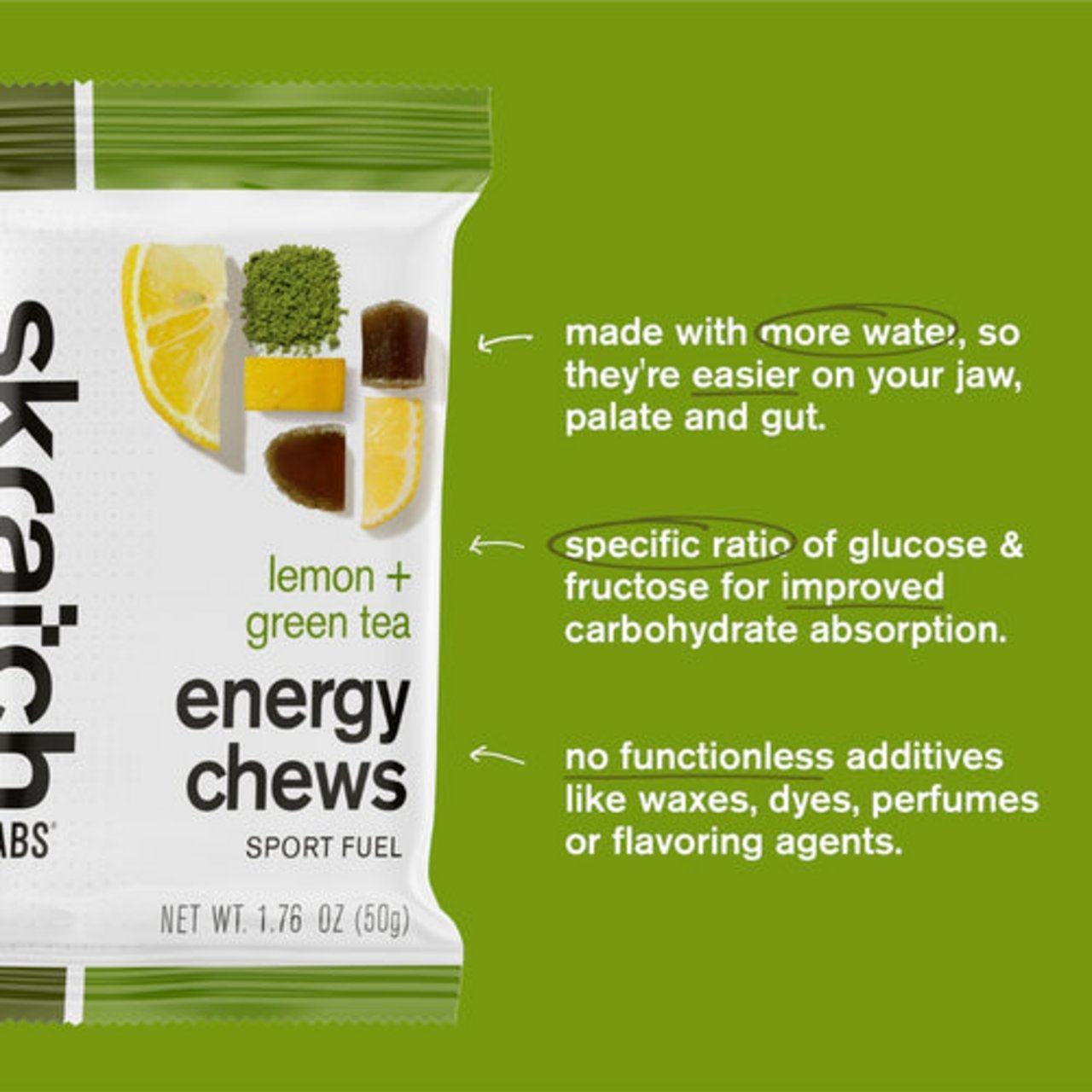 Energy Chews Sport Fuel