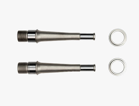 Axle Kit, Atlas Pedal