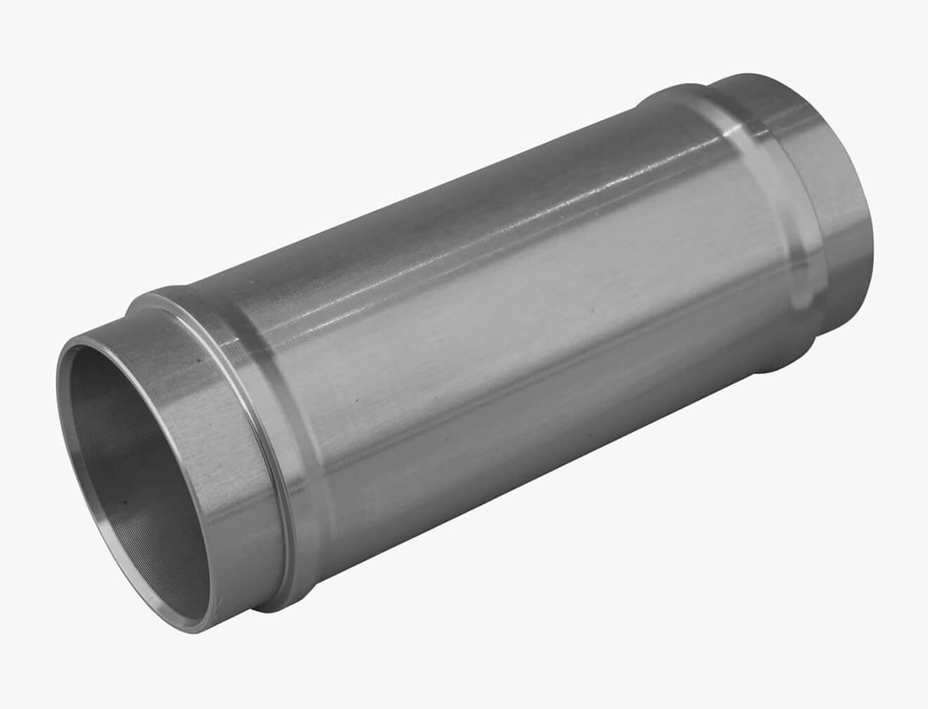 Vault Front Axle 412 Silver