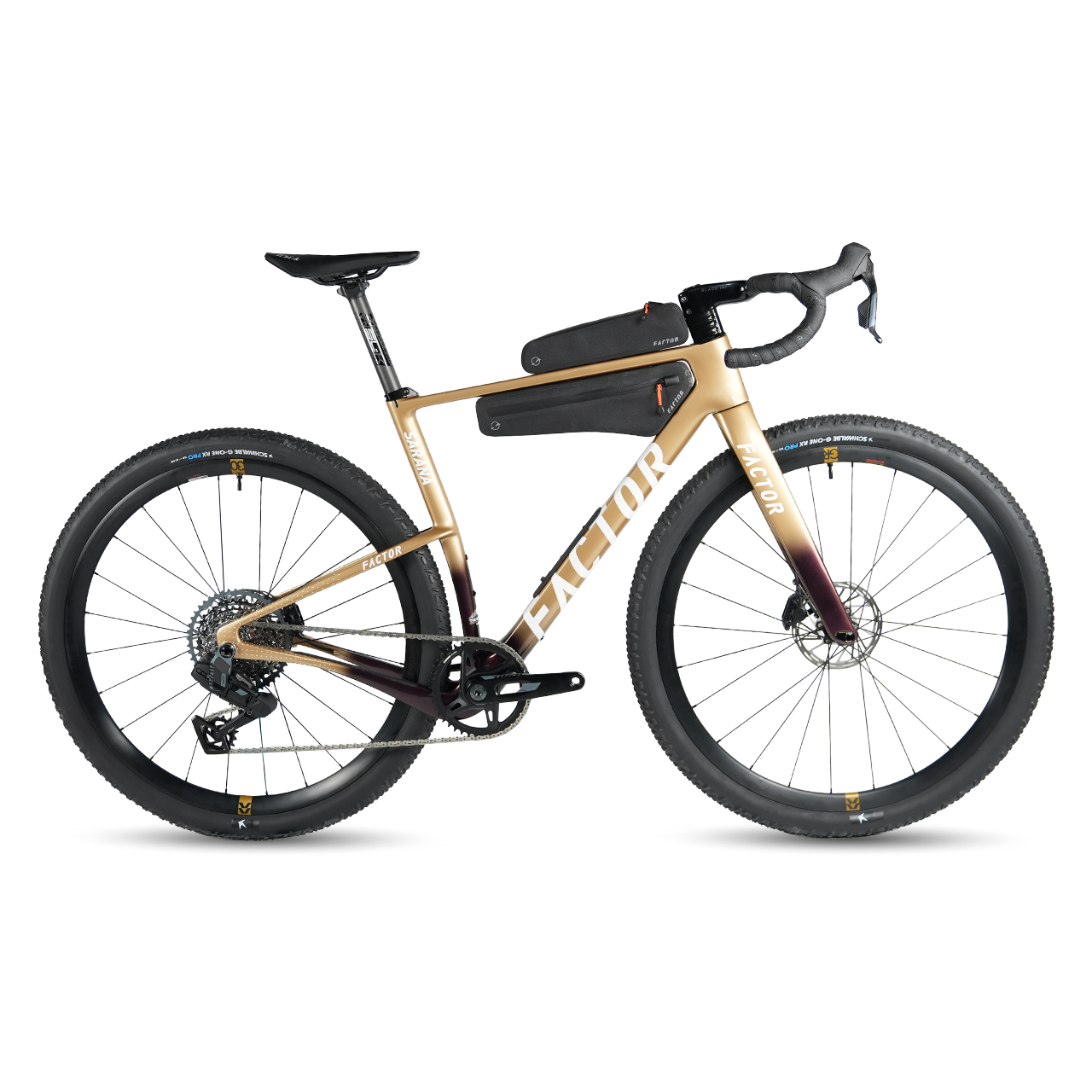 Sarana Custom Rival AXS E1 XPLR