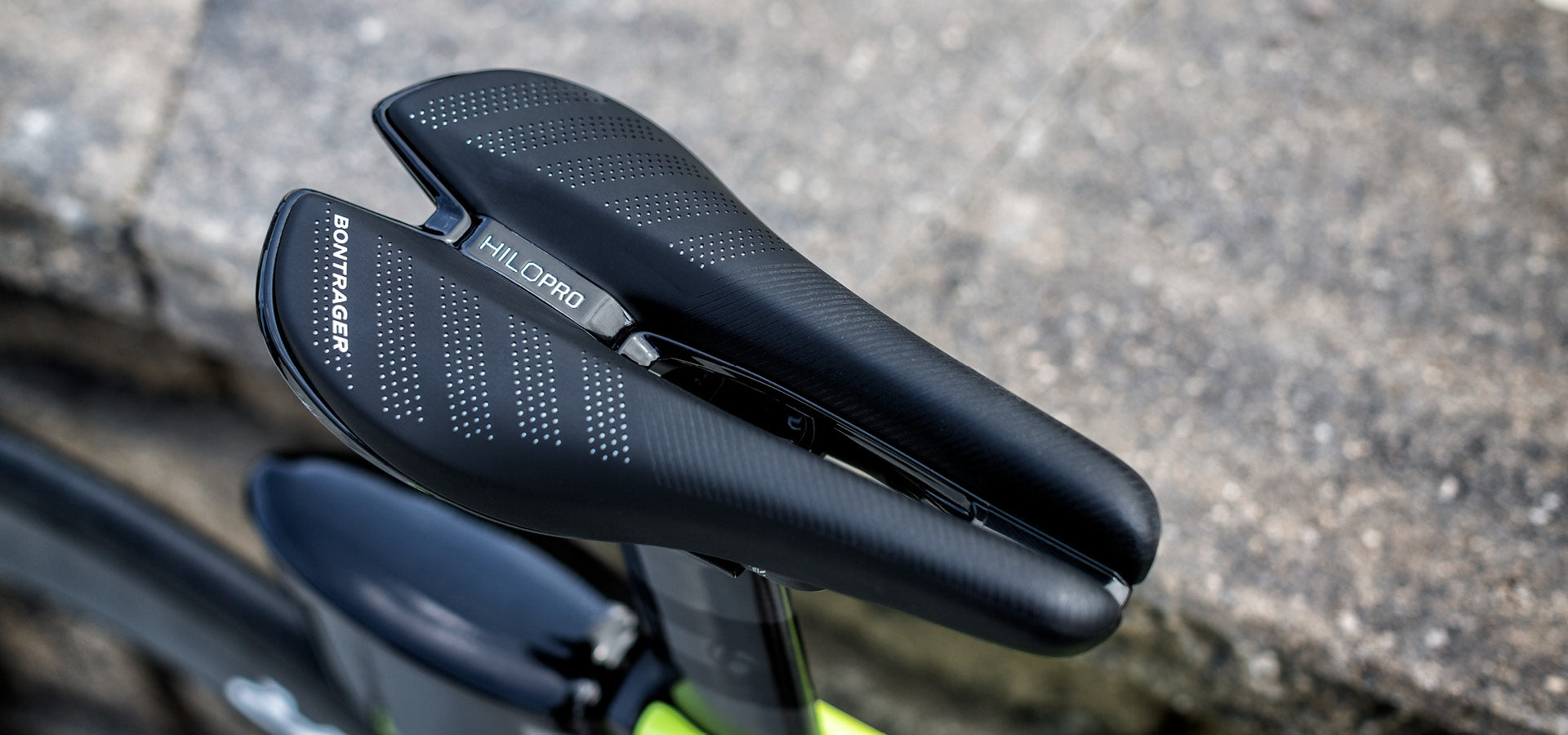 Bontrager Hilo Pro Carbon Triathlon Bike Saddle