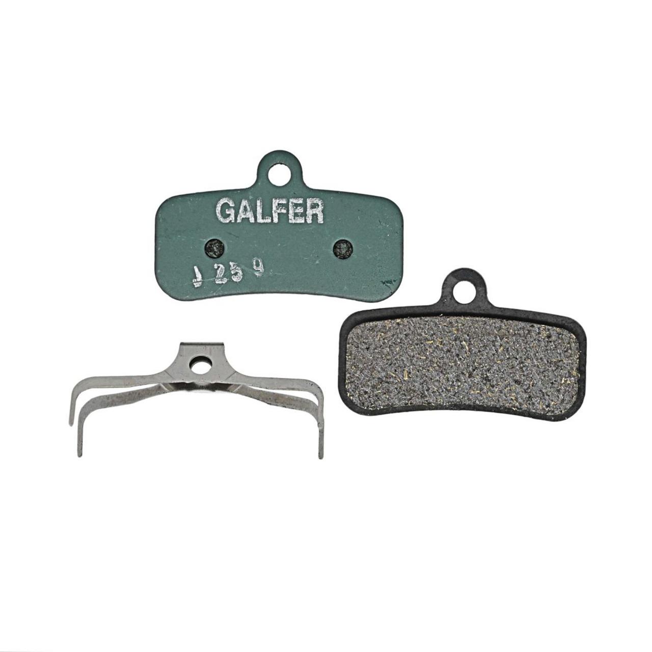 SHIMANO SAINT, ZEE ,XTR M9120, XT M9120, ETC. TRP QUADIUM/SLATE - Brake Pads