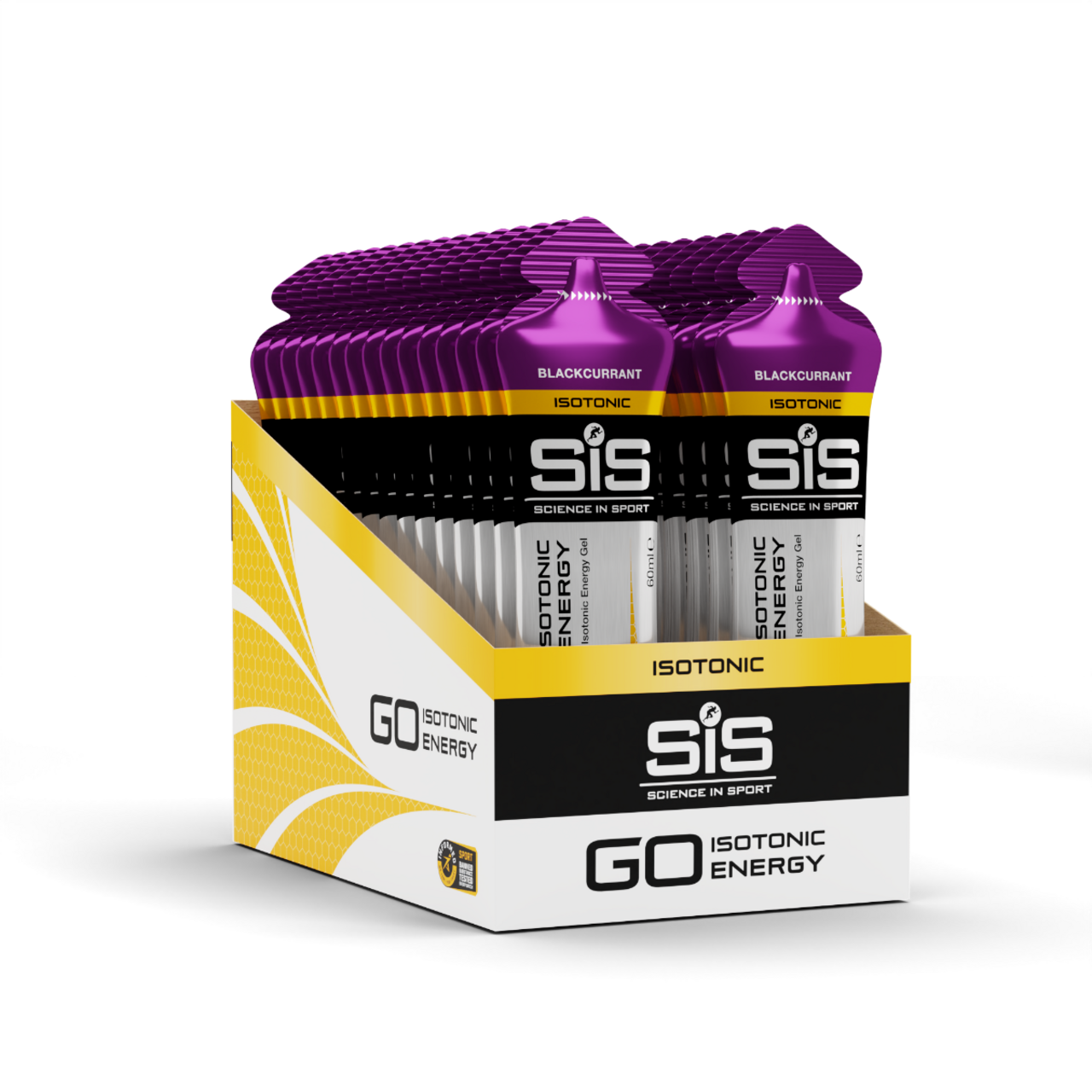 GO Isotonic Energy Gel