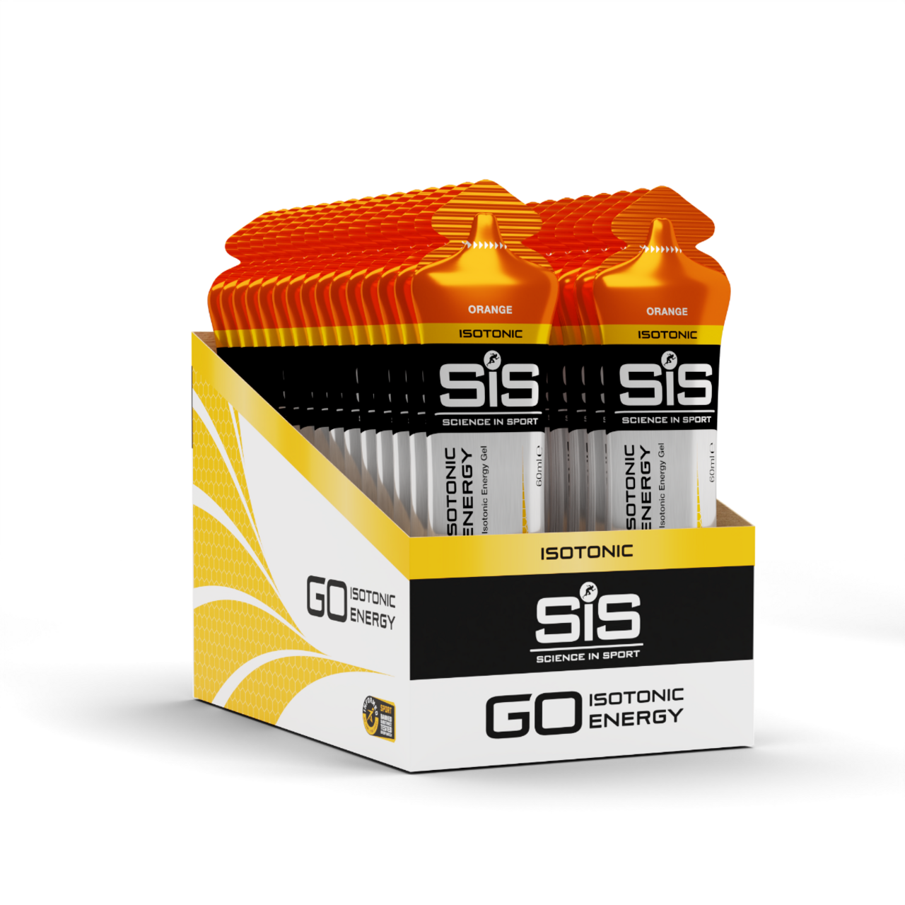 GO Isotonic Energy Gel
