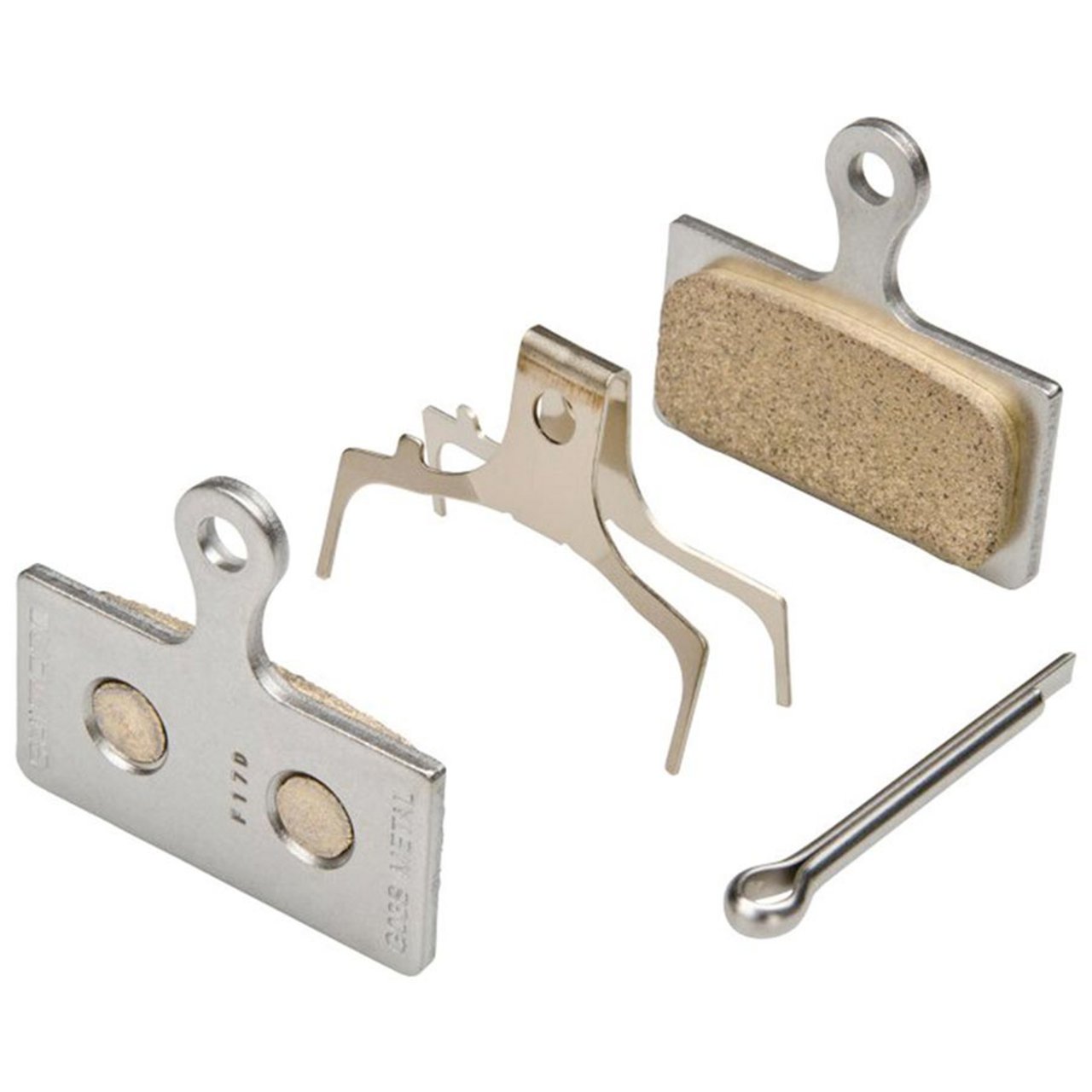 G04S Metallic Brake Pads