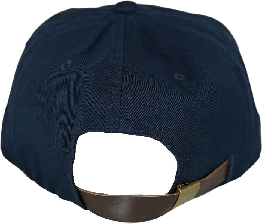 Vintage Cotton Cap - Embossed