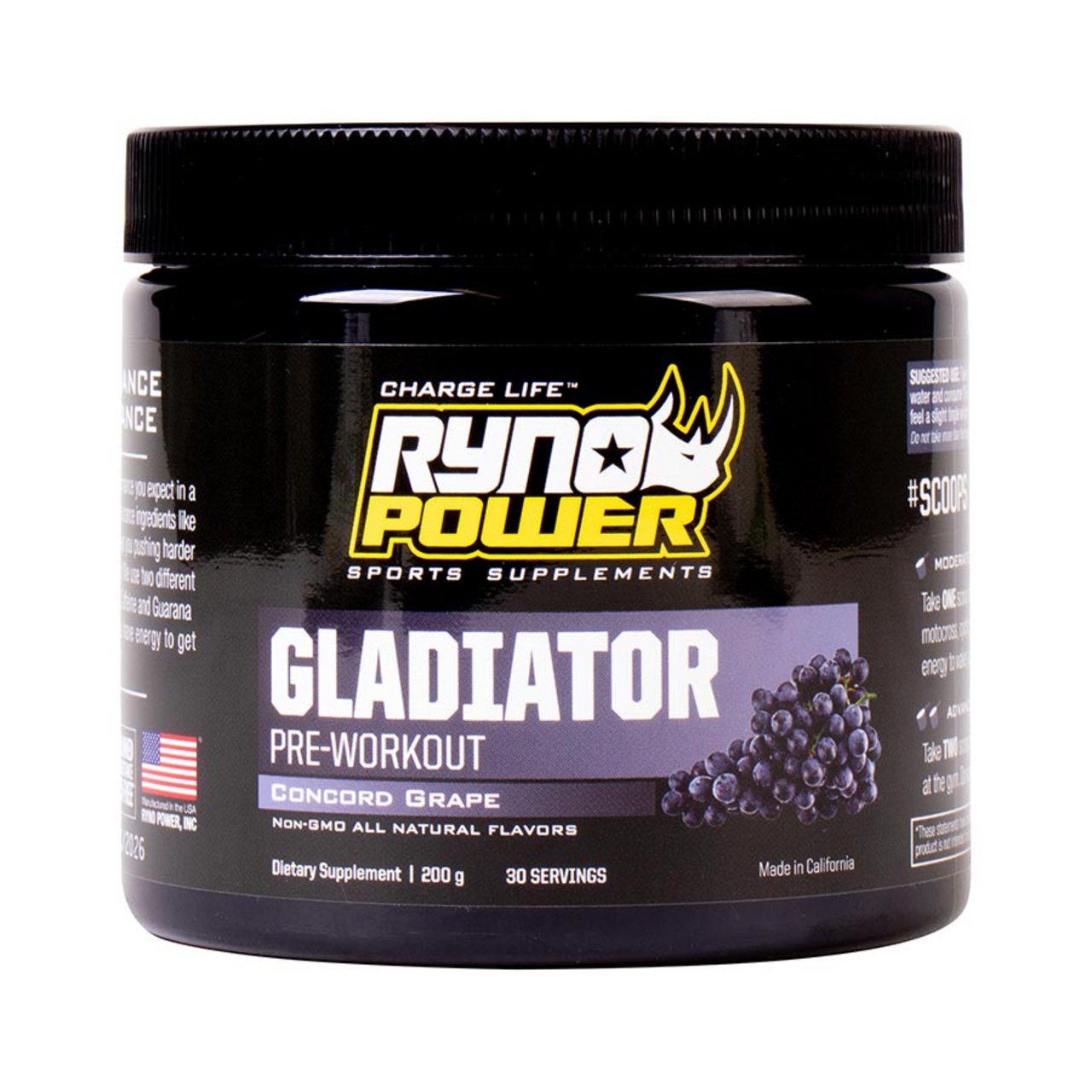 Gladiator Pre-Workout