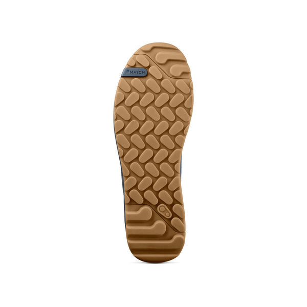 Stamp Trail Lace Flat Shoes