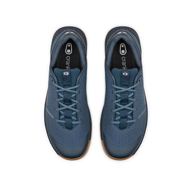 Stamp Trail Lace Flat Shoes