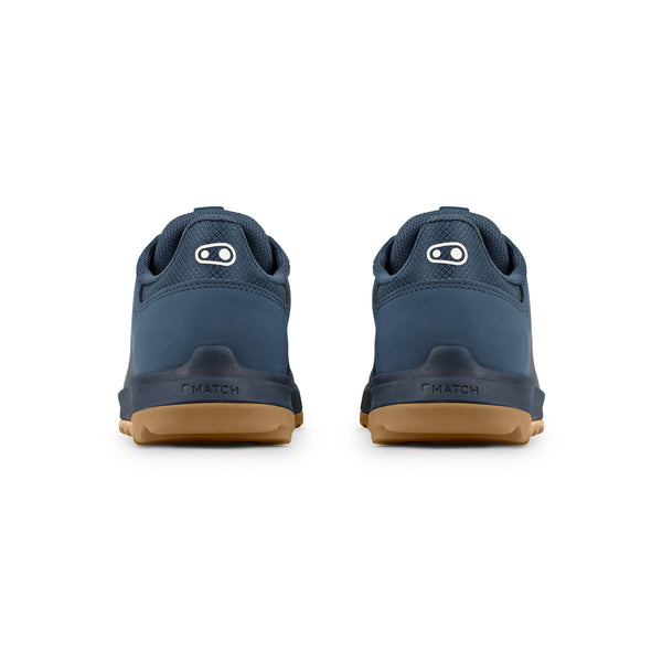 Stamp Trail Lace Flat Shoes