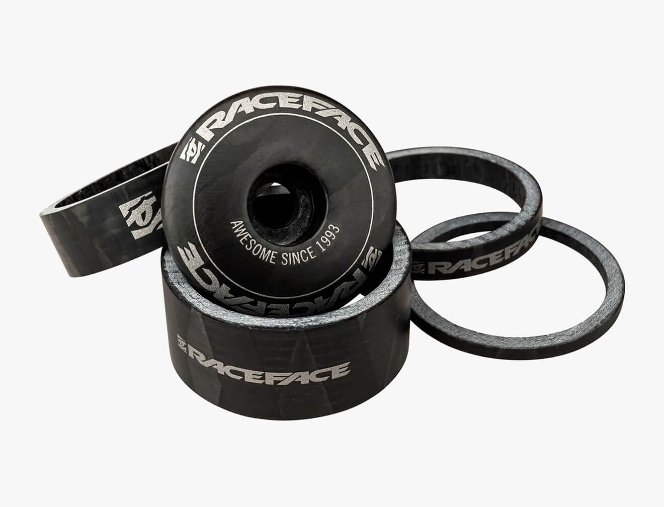Carbon Headset Spacer Kit