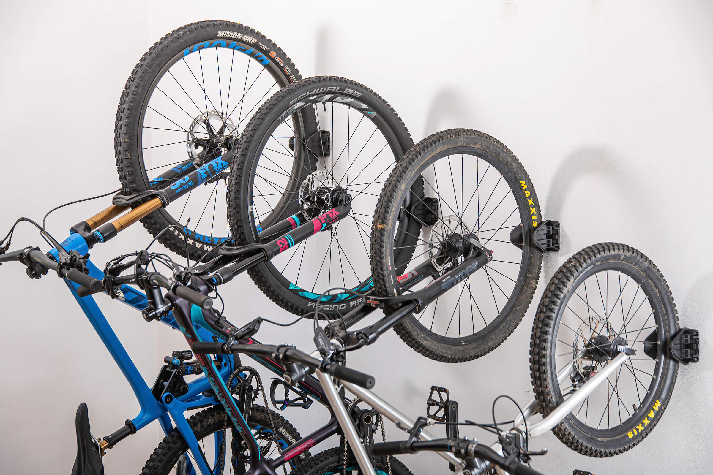 Jaw - Wall Bike Rack